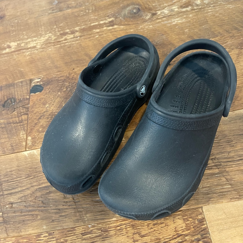 Unisex Black Crocs